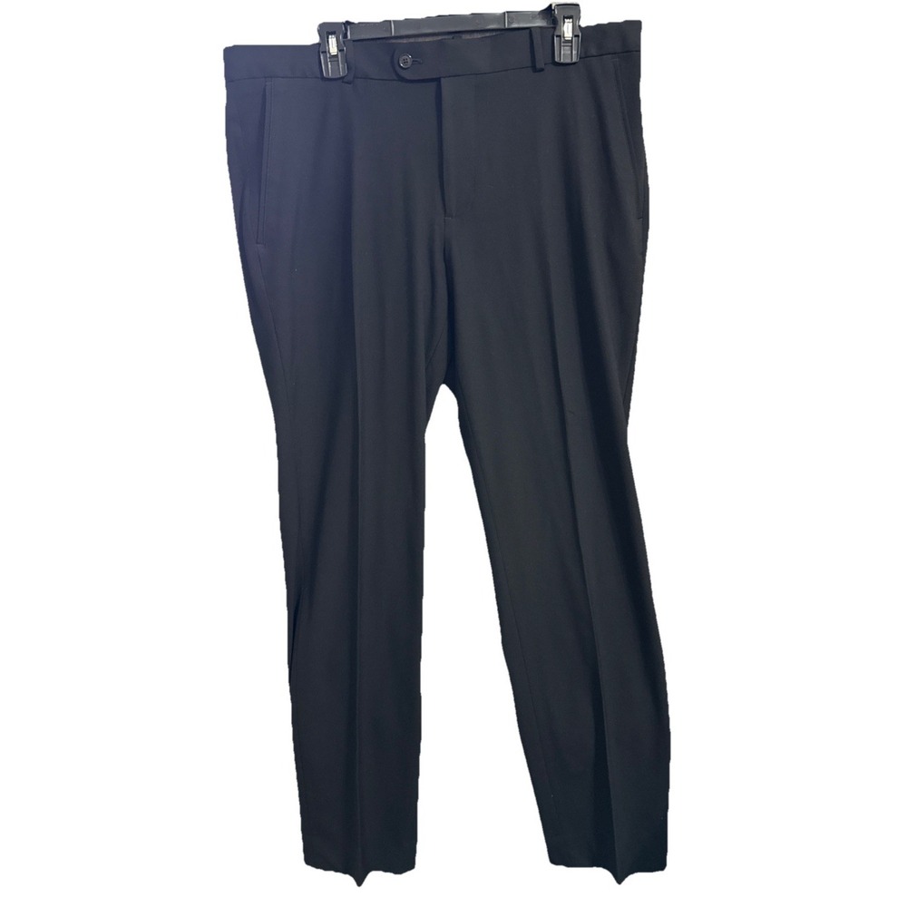 Mens 2 piece Nordstrom Trimfit Suit Size 42L Pants size 36x34L - Picture 12 of 16